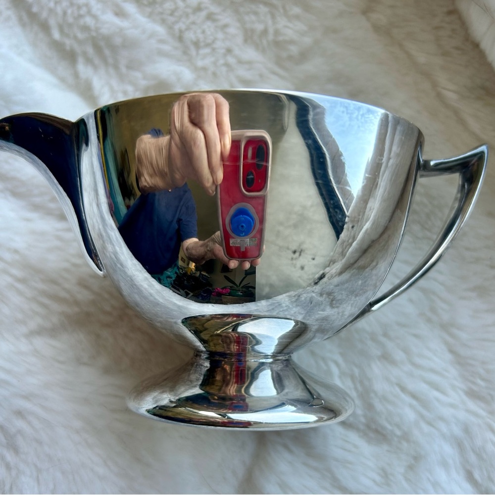 Vintage Silver Plated Creamer